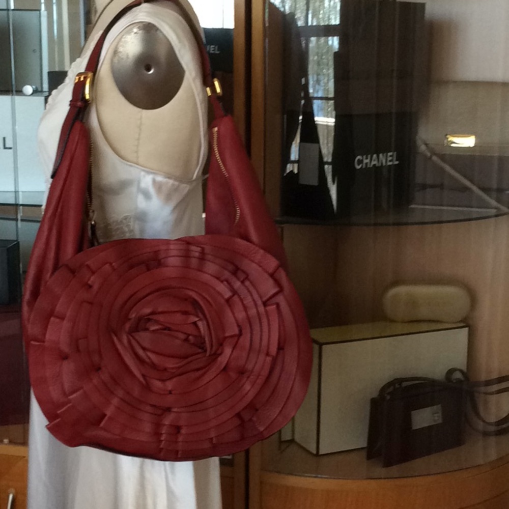 Valentino Hobo leather bag